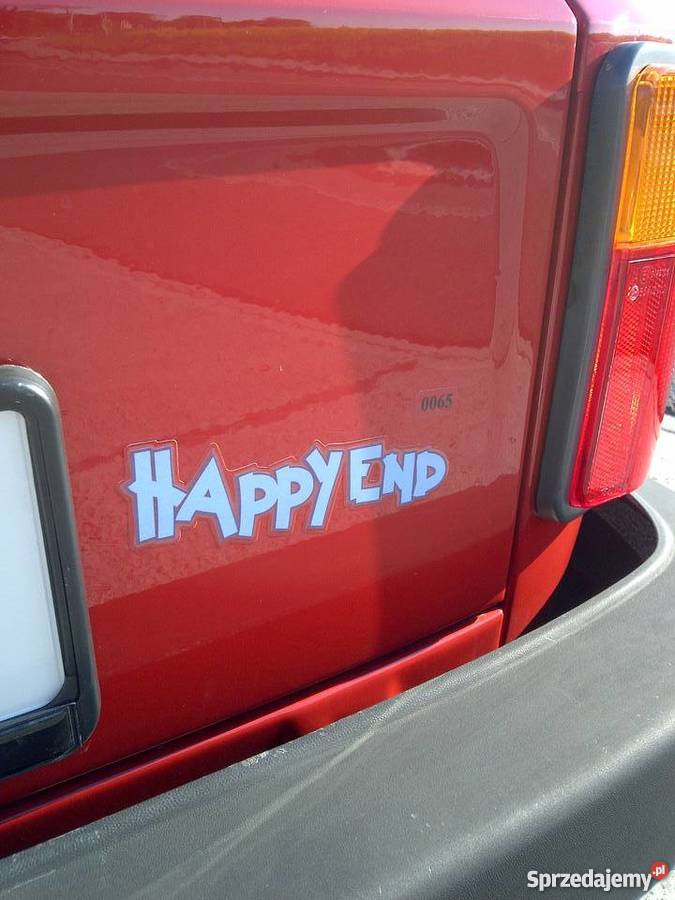 Maluch Fiat 126p wersja Happy End Kraków