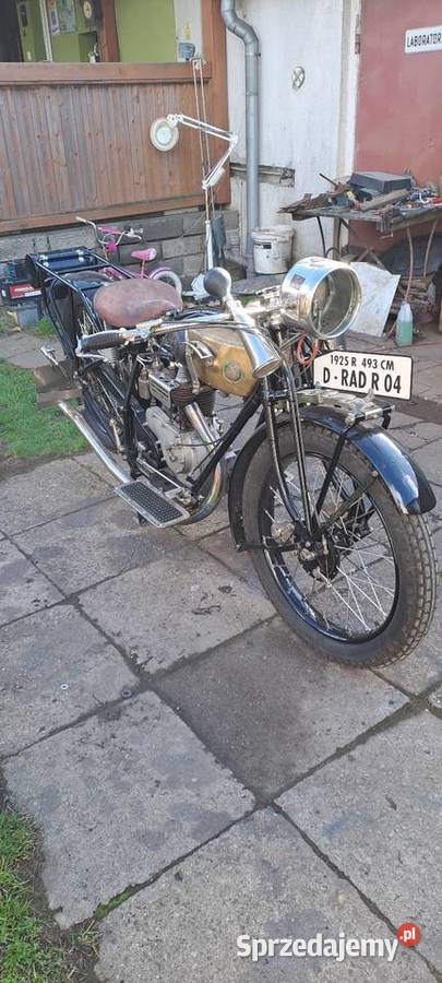 Drad R 04 1925 r 500 sv Kluczbork