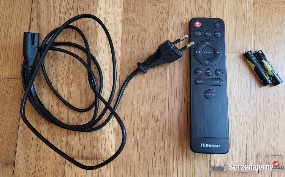 Hisense soundbar hs214 nowy Łódź