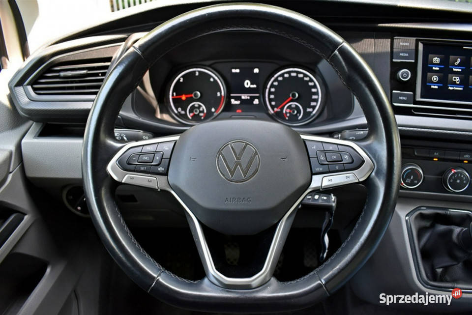 Volkswagen Transporter Bezwypadkowy Salon Polska komputer pokładowy łódzkie