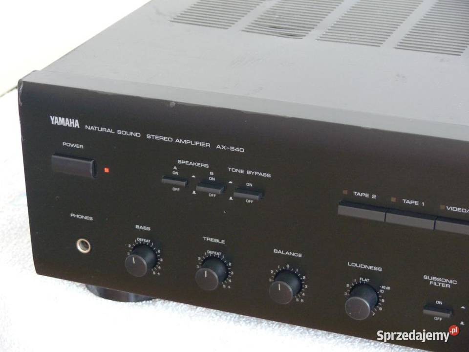 Wzmacniacz Yamaha AX540 mocny i sprawny WYSYŁKA Jasło