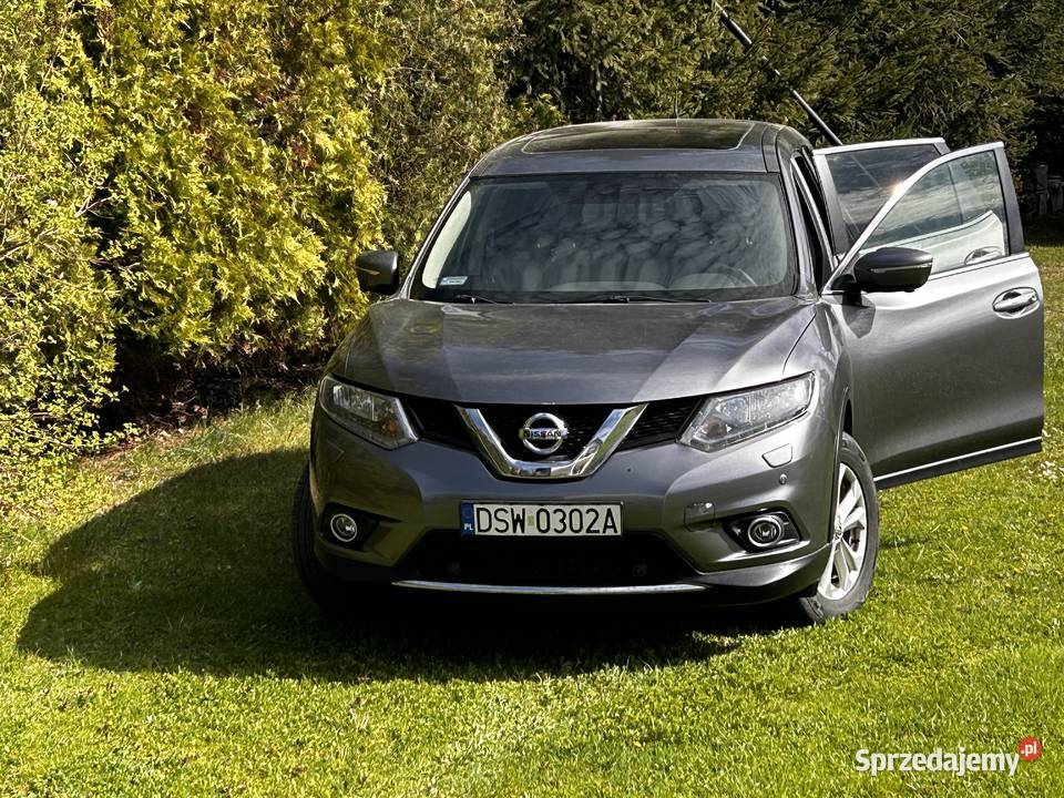 Nissan X trail 4x4 7 miejsc