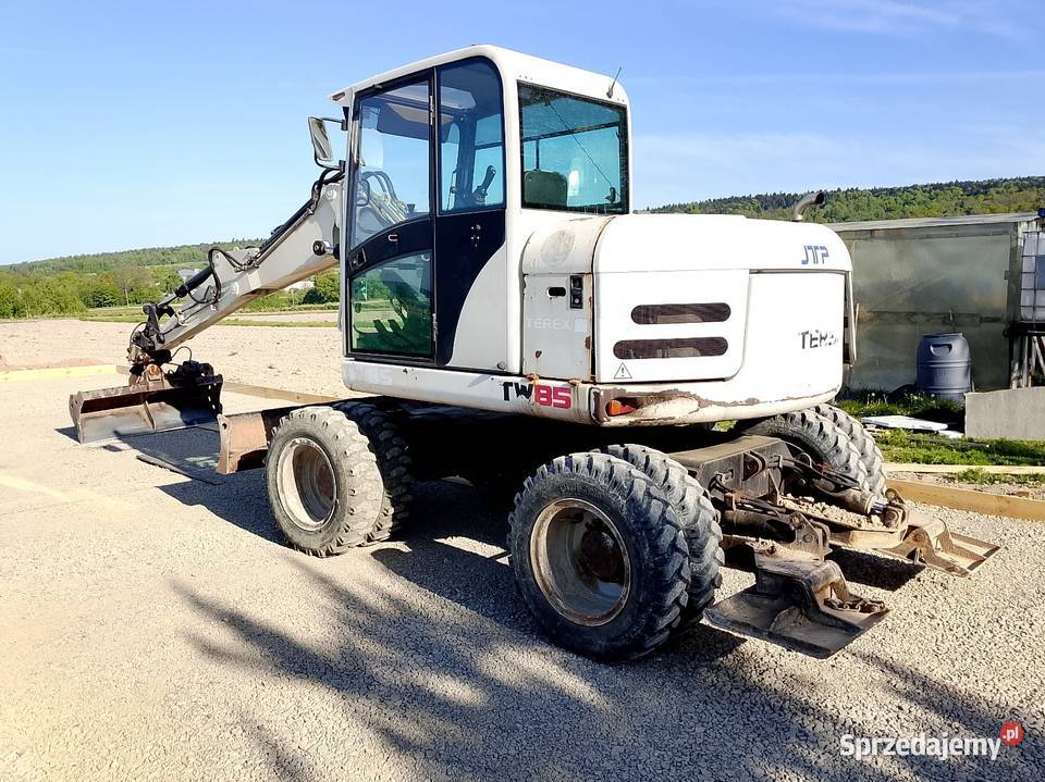 Koparka terex tw85 2008 Bieliny