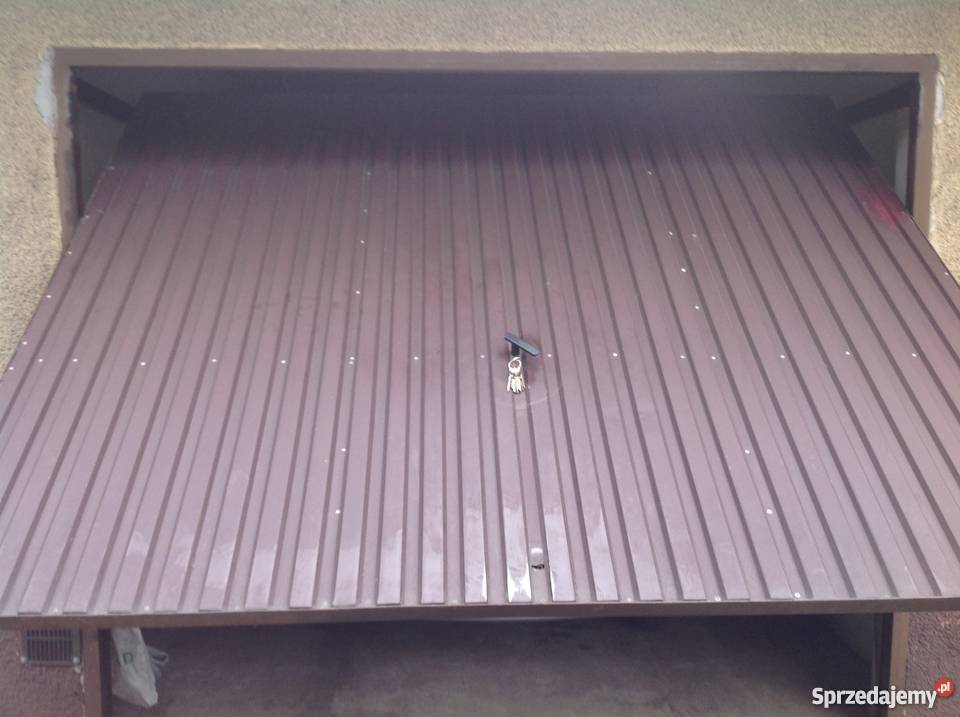 Garaż Murowany Nowa Huta