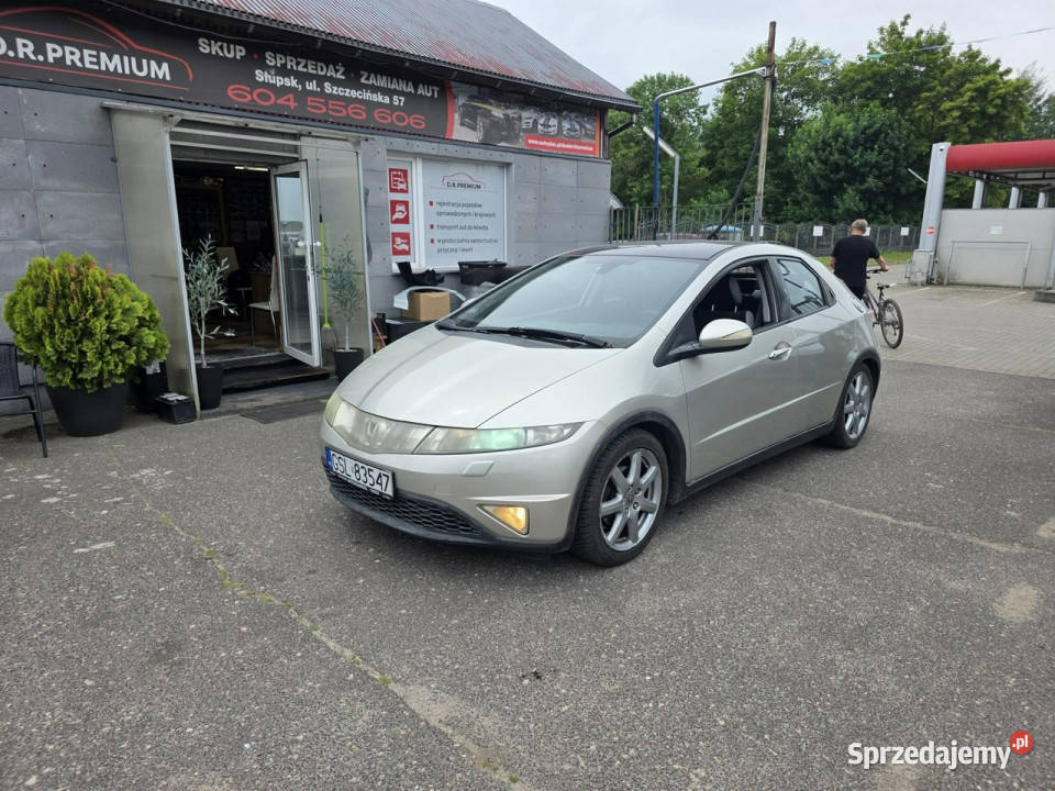 Honda Civic 18 Benzyna LPG 140 Klimatyzacja Honda Słupsk