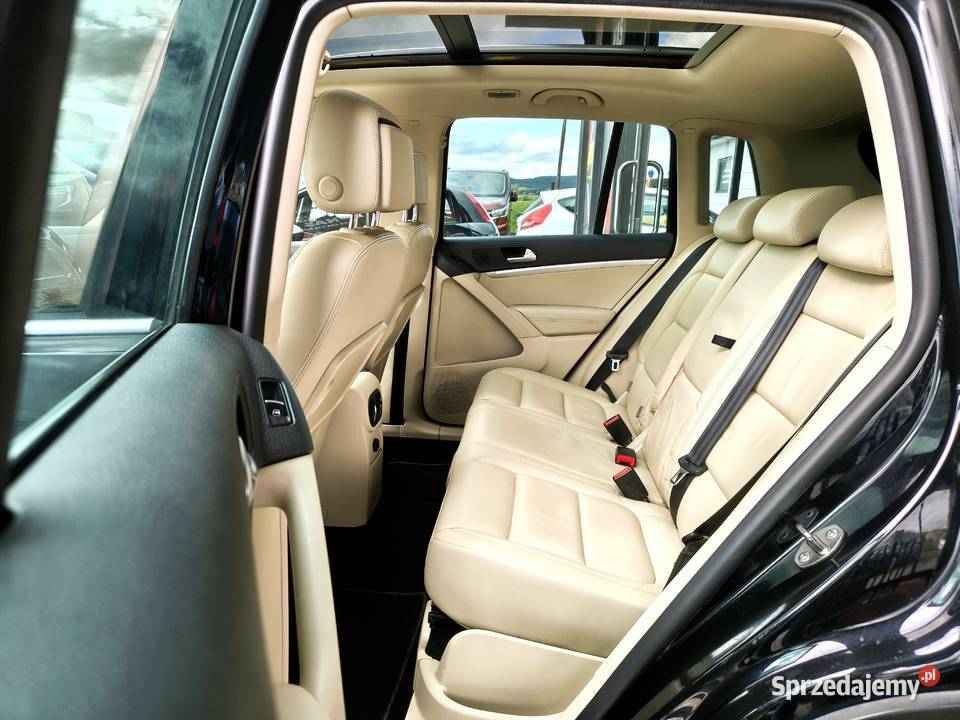Volkswagen Tiguan Bogate Wyposażenie STAN Piękne Zarszyn
