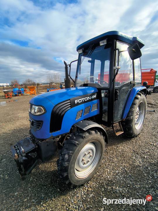 Ciągnik Foton lovol 404 moc 40 4x4 Kielce