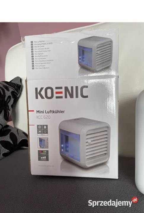Mini chłodziarka nawilżacz powietrza Koenic KCC Żary