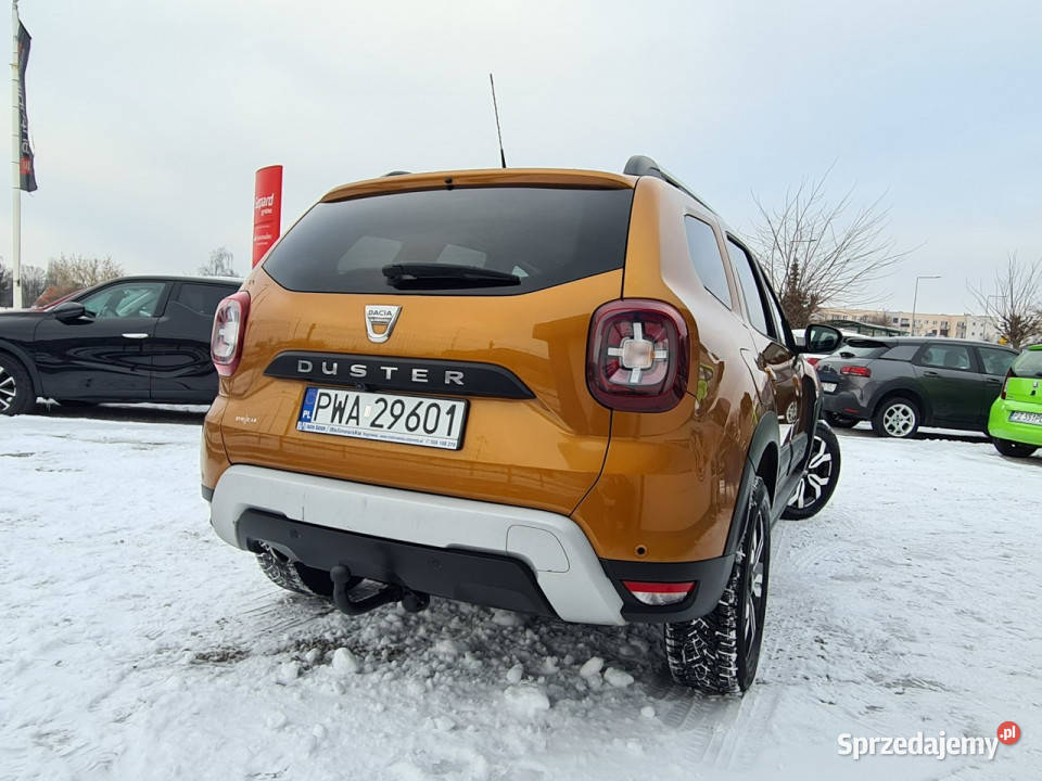 Dacia Duster Navi PDC Kamera Klimatronik Led isofix wielkopolskie Wągrowiec