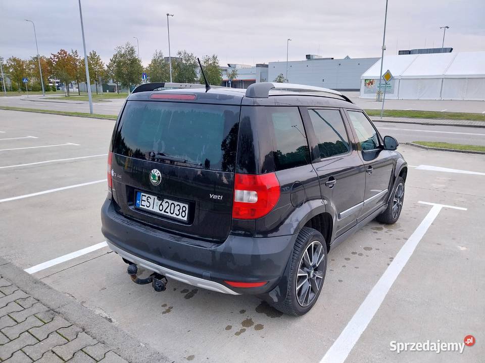 Skoda Yeti 4x4 Automat 18TSI łódzkie Łódź