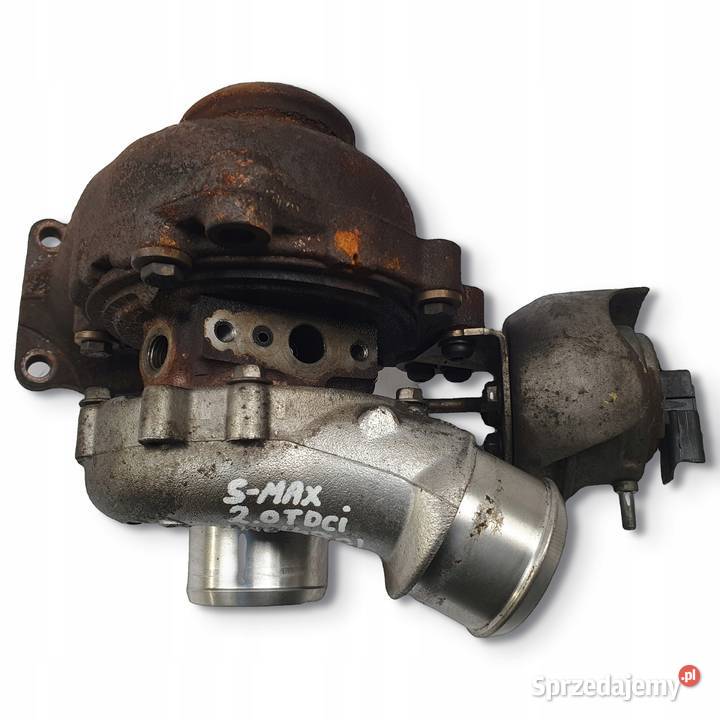TURBOSPRĘŻARKA Ford S 20 TDCI turbo 9677063780 lubelskie Chełm