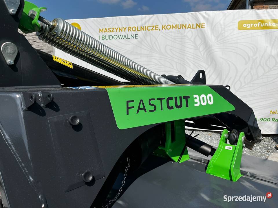 Kosiarka dyskowa FAST CUT 30m czołowa sprzedam