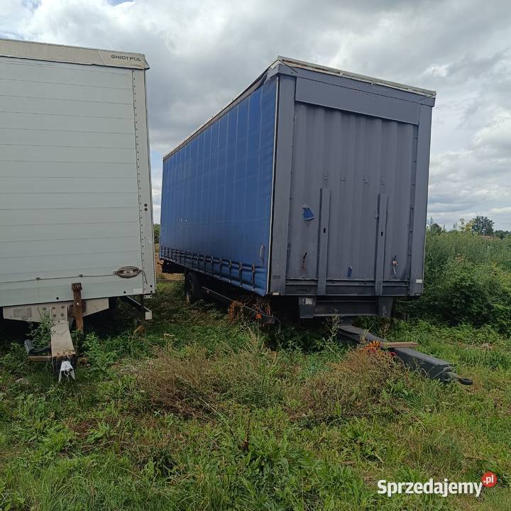Wielton gniotpol tandem 77 i 88 i 9 Mb towarowe Baranów Sandomierski