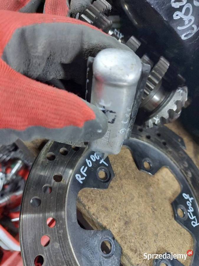 Yamaha Virago 535 podnóżek lewy tył tylny tylni Motoryzacja Jelenia Góra