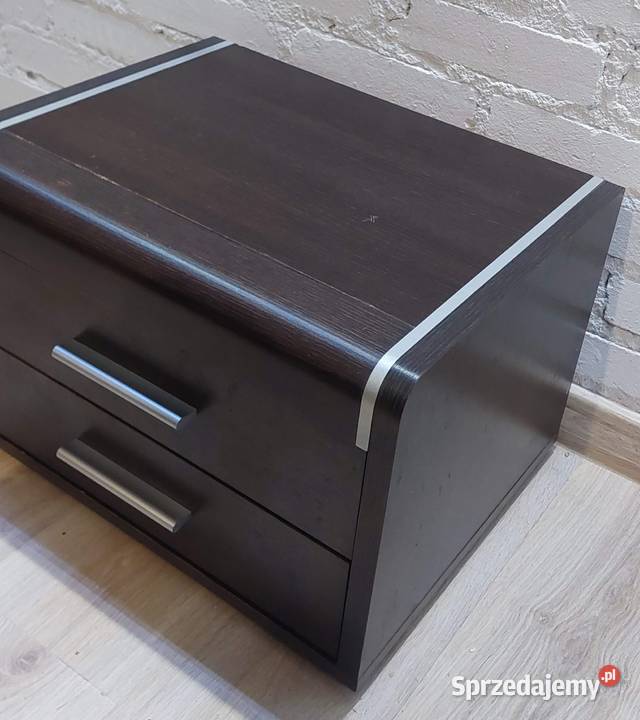 Szafka nocna WENGE 2 szuflady elegancka solidna Mińsk Mazowiecki