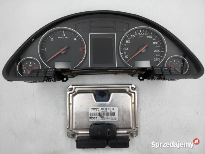 Sterownik Silnika Audi A4 B6 19 TDI AVF osobowe mazowieckie sprzedam