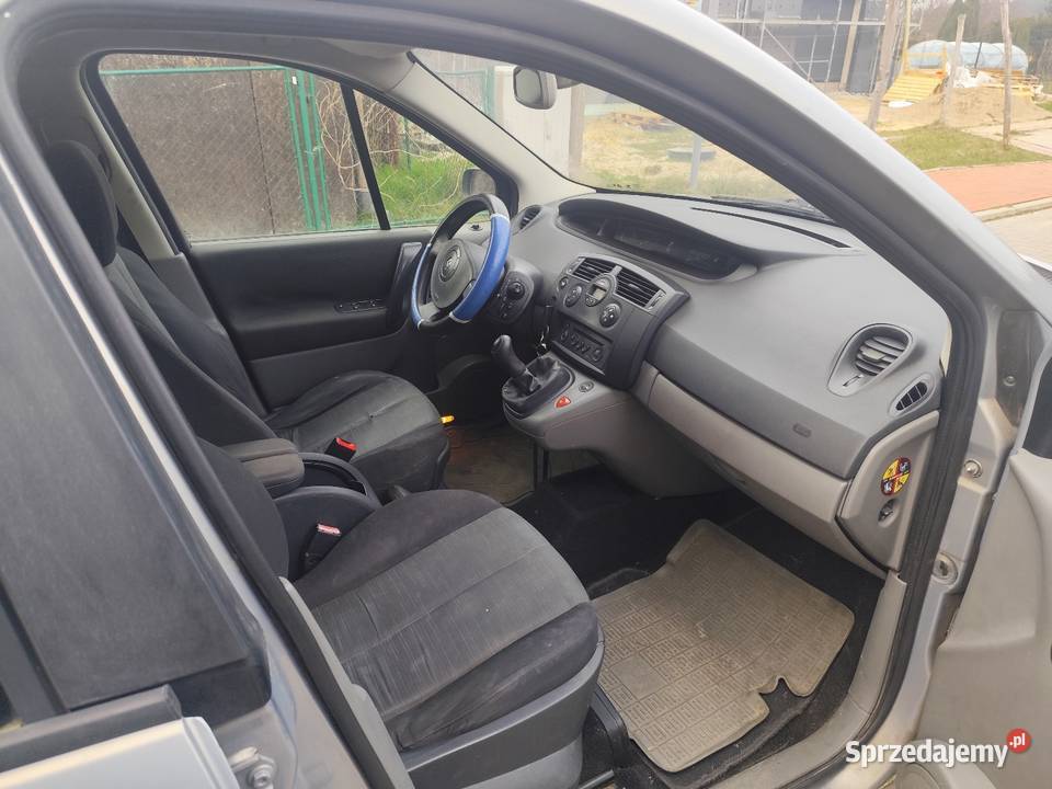 Renault Scenic z instalacją LPG dolnośląskie Wołów