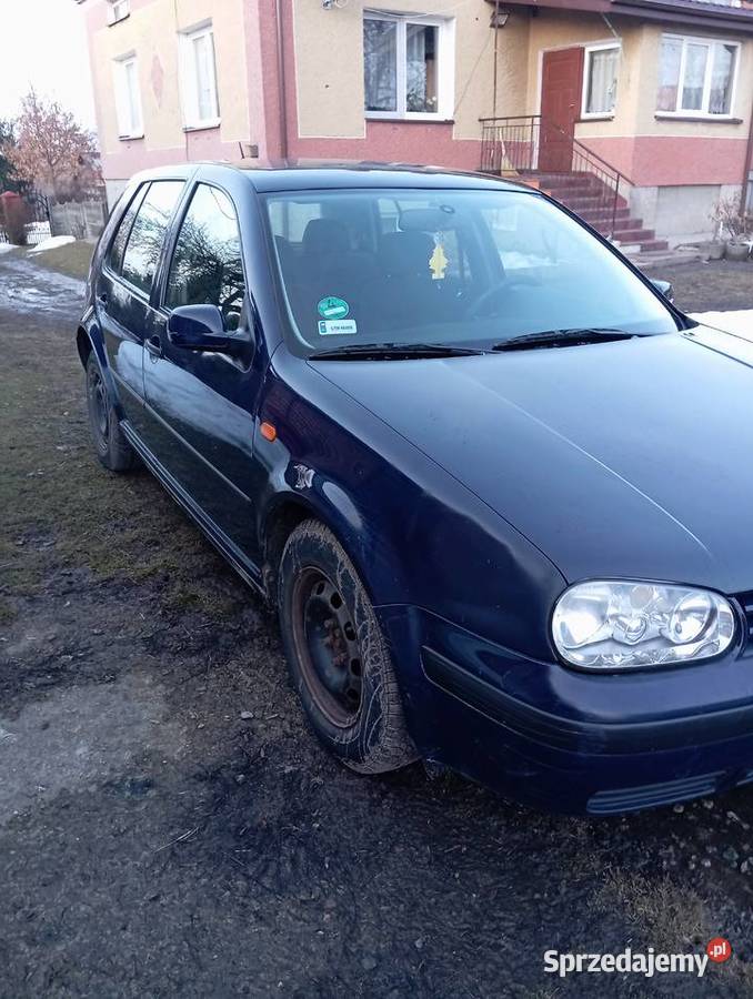 Golf 4 14 16v Tyszowce