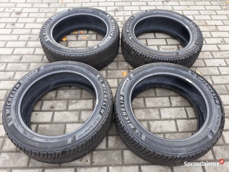 Opony zimowe 2355019 Michelin komplet 4 7mm opolskie Opole