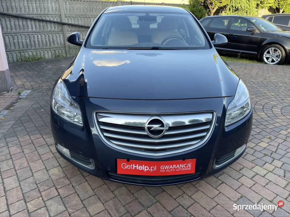 Opel Insignia 18 benzyna klima Hak NOwe Opony Częstochowa