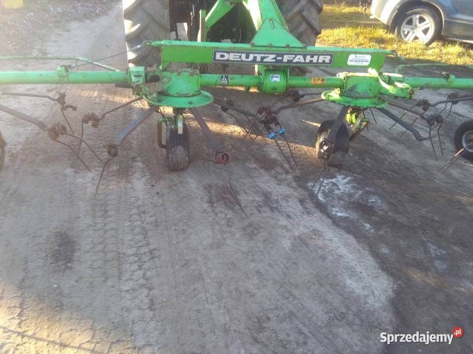 Przewracarka deutz fahr kh252 Wierzbno