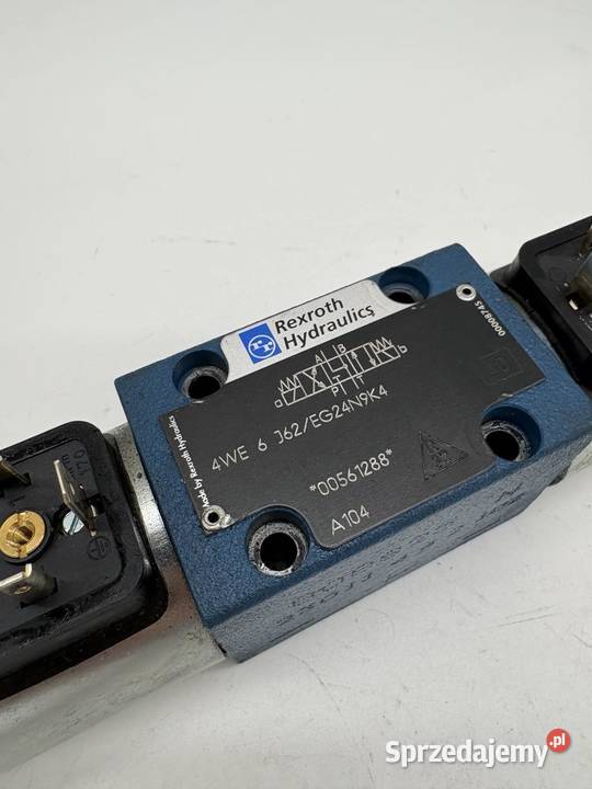 Rexroth 4WE6J62EG24N9K4 Elektrozawór mazowieckie Warszawa