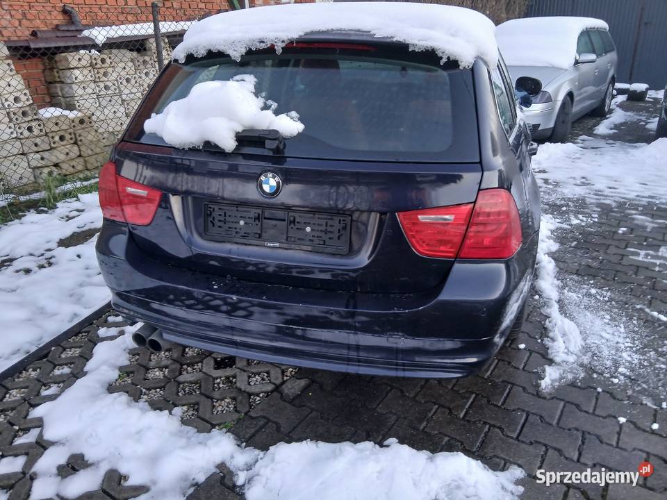 BMW 325xi 30 E91 R6 polift uszkodzony piękny