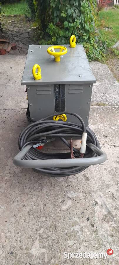 Spawarka transformatorowa Typ Etb 250 Stan świętokrzyskie Zagnańsk