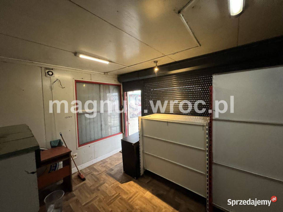 Do wynajęcia punkt handlowy tuż Magnolii dolnośląskie Wrocław