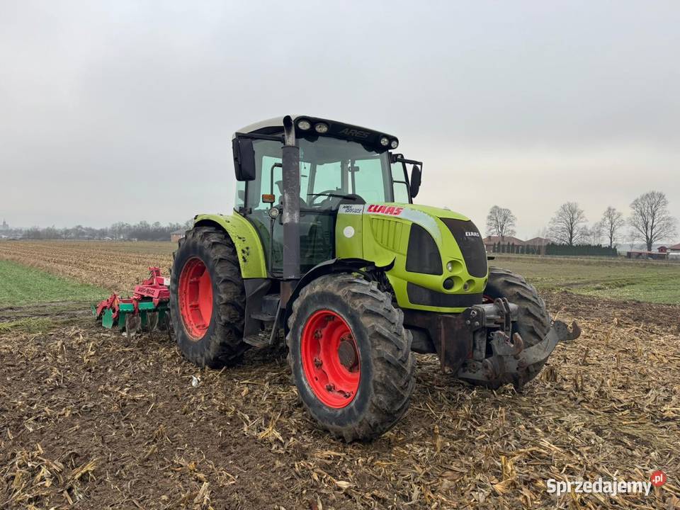 Ciągnik Rolniczy Class Ares 577ATZ 120 Transport sprzedam
