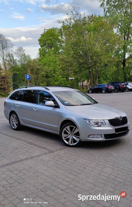 Skoda Superb II 20TDI CR 213hp 465nm 2 kpl kót Mrągowo