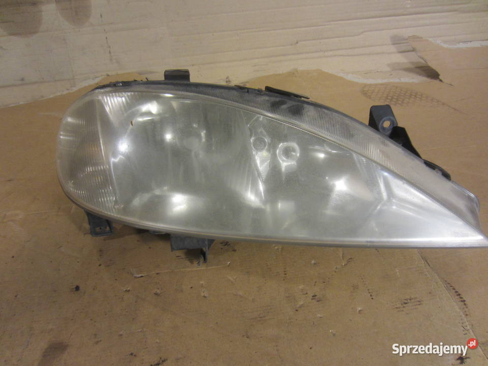 Lampa Prawa Prz D Przednia Renault Megane Szczecin Sprzedajemy Pl