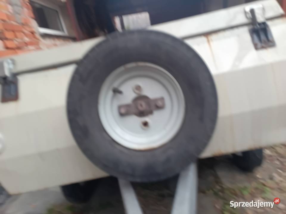 Przyczepka NRD Stema HP Niewiadów
