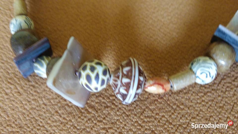 Naszyjnik i bransoletka zestaw BAWOLE OKO Naszyjniki Łódź