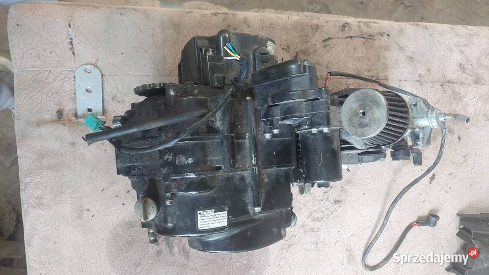 Silnik BTS 125 cc kujawsko-pomorskie Bydgoszcz