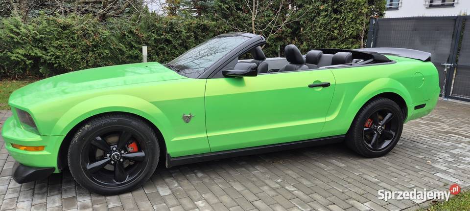 Ford Mustang Cabrio automatyczna sprzedam