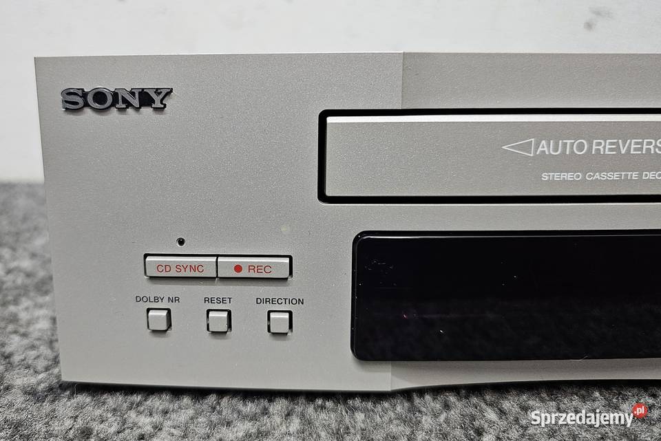 Magnetofon deck SONY TCEX66 Wysyłka Kraków