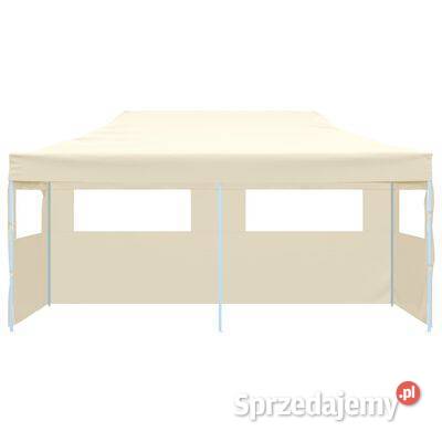 vidaXL Kremowy namiot imprezowy rozkładany 3 x 6 mazowieckie