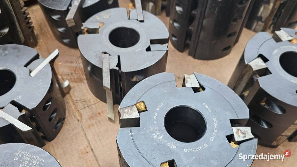Głowice do strugarek i frezarek