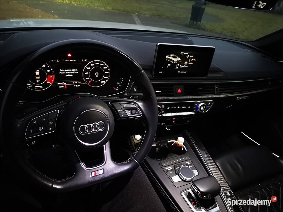 Audi s4 b9 17r porobiona benzyna Dęblin