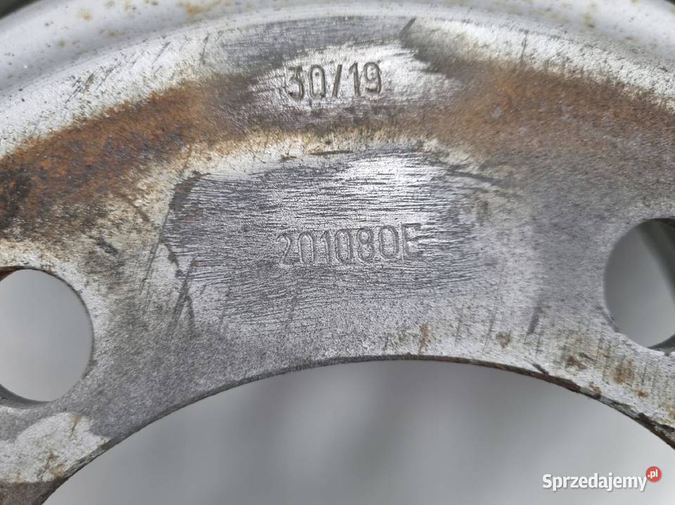 KOŁO ZAPASOWE zapas FELGA Iveco Daily 22575 R16C lubelskie Chełm