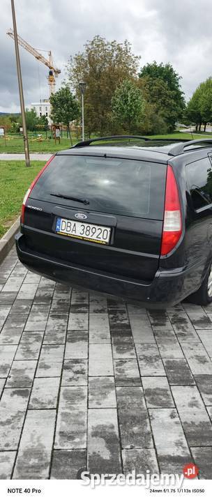 Ford Mondeo MK3 kombi manualna Świdnica
