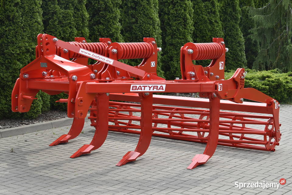 Głębosz wał kolczasty mulczujący BATYRA Maszyny nieuszkodzony lubelskie Lublin