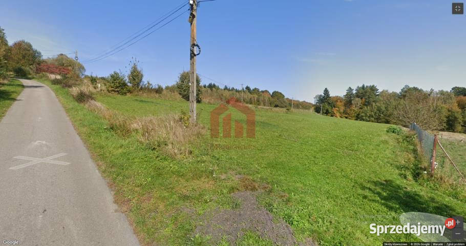Grunt sprzedam 1300m2 Wielopole Skrzyńskie