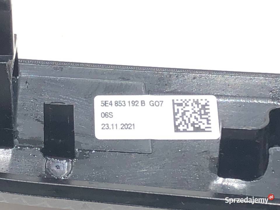 LISTWY DEKOR SKODA OCTAVIA IV 5E4853192B podkarpackie sprzedam