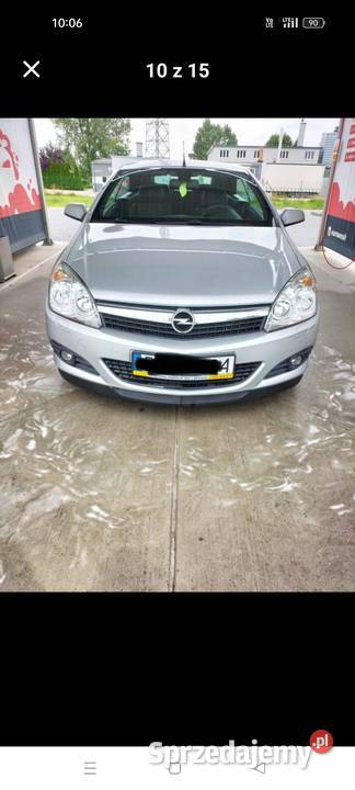 Opel Astra kabriolet 16 Astra Budzyń