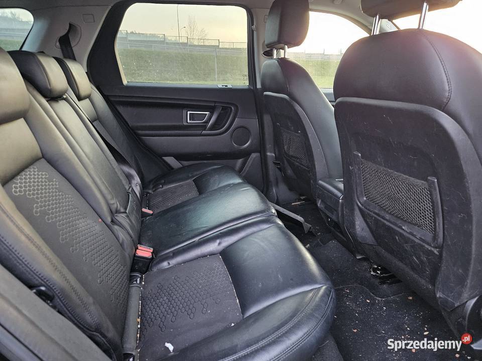 Land Rover Discovery Sport Automat czarny