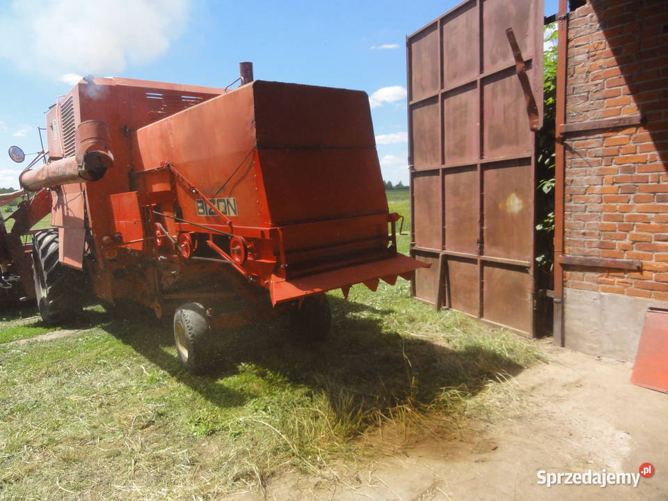 Sieczkarnia Rozdrabniacz Słomy Bizon Rekord 5658 łódzkie Łowicz