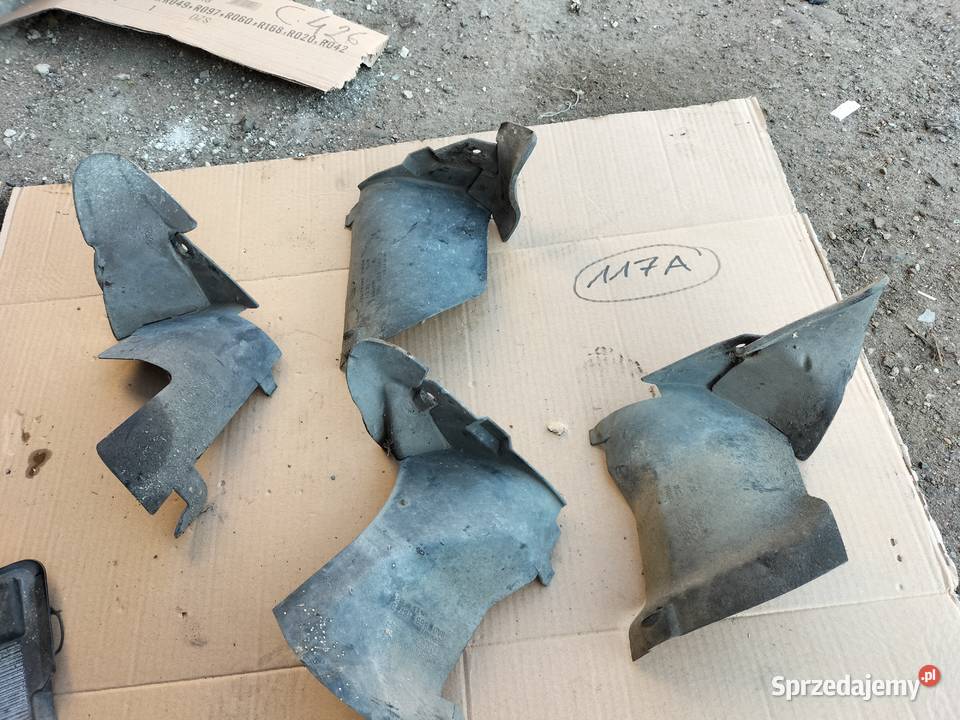 AUDI 80 B4 B3 8A0863187D NADKOLE PRAWE LEWE Nadkola Kamień-Kolonia sprzedam
