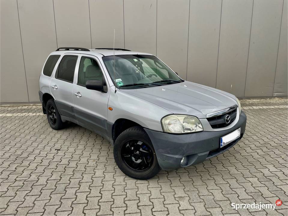ŚlicznaMazdaTribute4x420Benz garażowany Zduńska Wola sprzedam